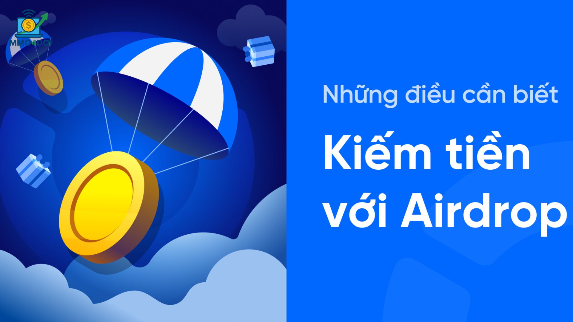 Trong thế giới MMO, airdrop thường liên quan đến các dự án game blockchain, metaverse
