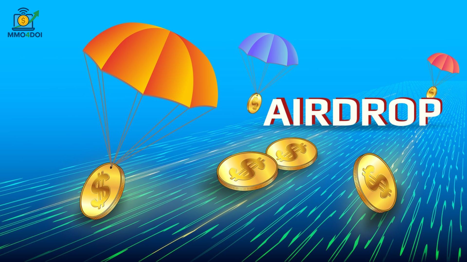 Từng Bước Tham Gia Airdrop MMO