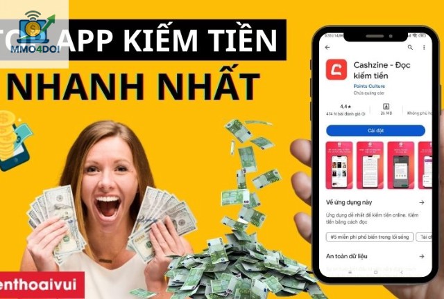 App Mời Bạn Bè Kiếm Tiền