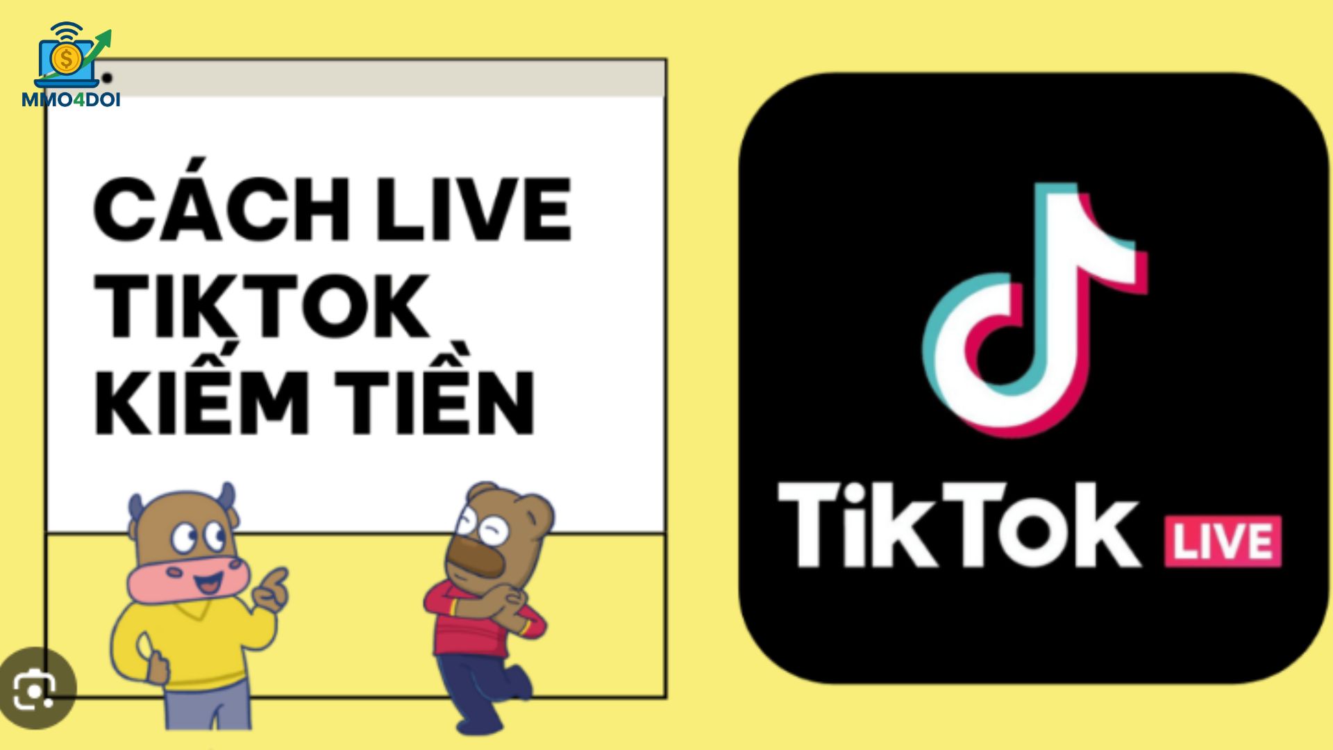 Từng bước cách làm MMO trên TikTok