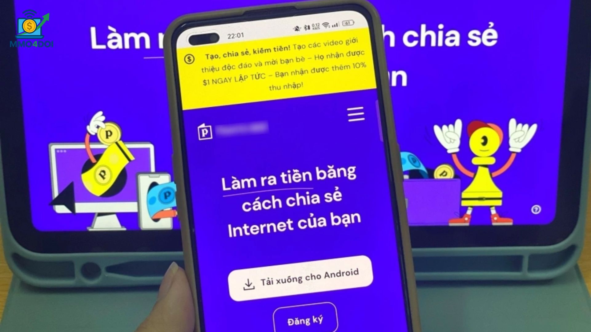 Các Hình Thức MMO Phổ Biến Trên Điện Thoại