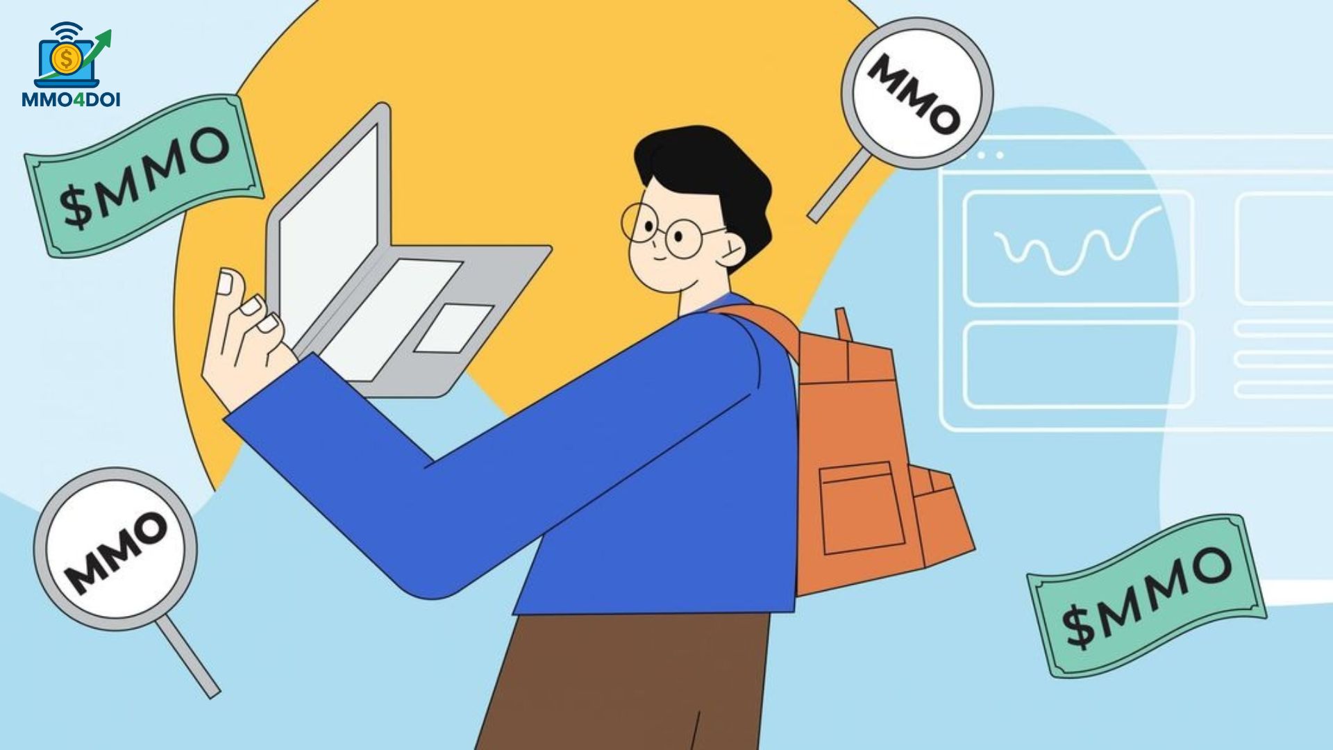 Hình Thức Cày MMO Phổ Biến
