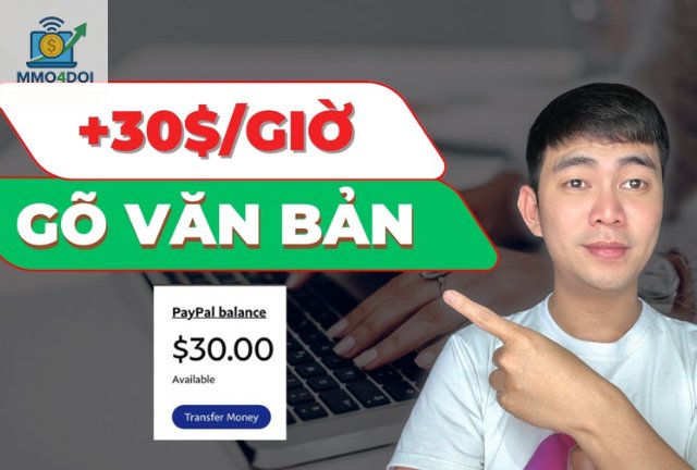 Đánh Văn Bản Online Kiếm Tiền Là Gì?