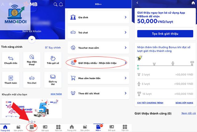 Kiếm Tiền Bằng Cách Nhập Mã Giới Thiệu