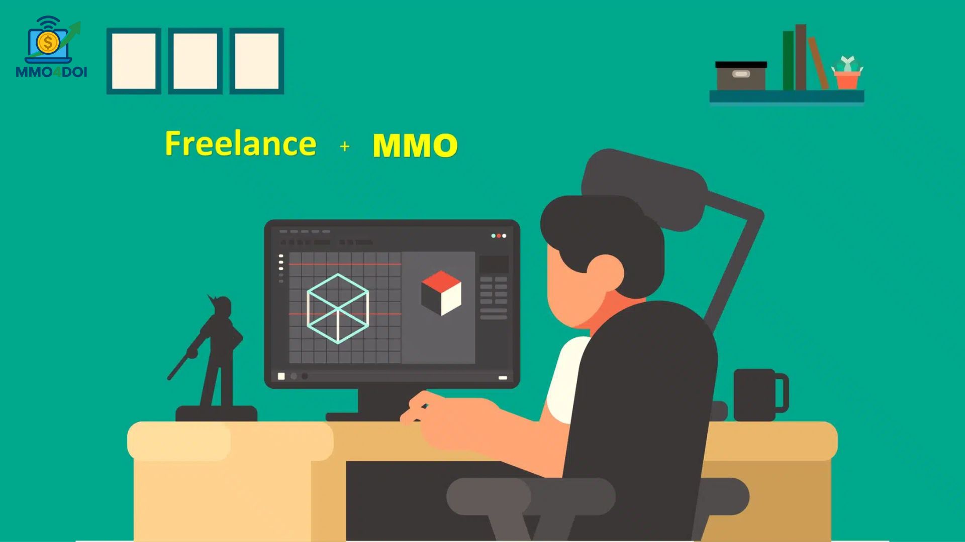 Thành công khi làm MMO