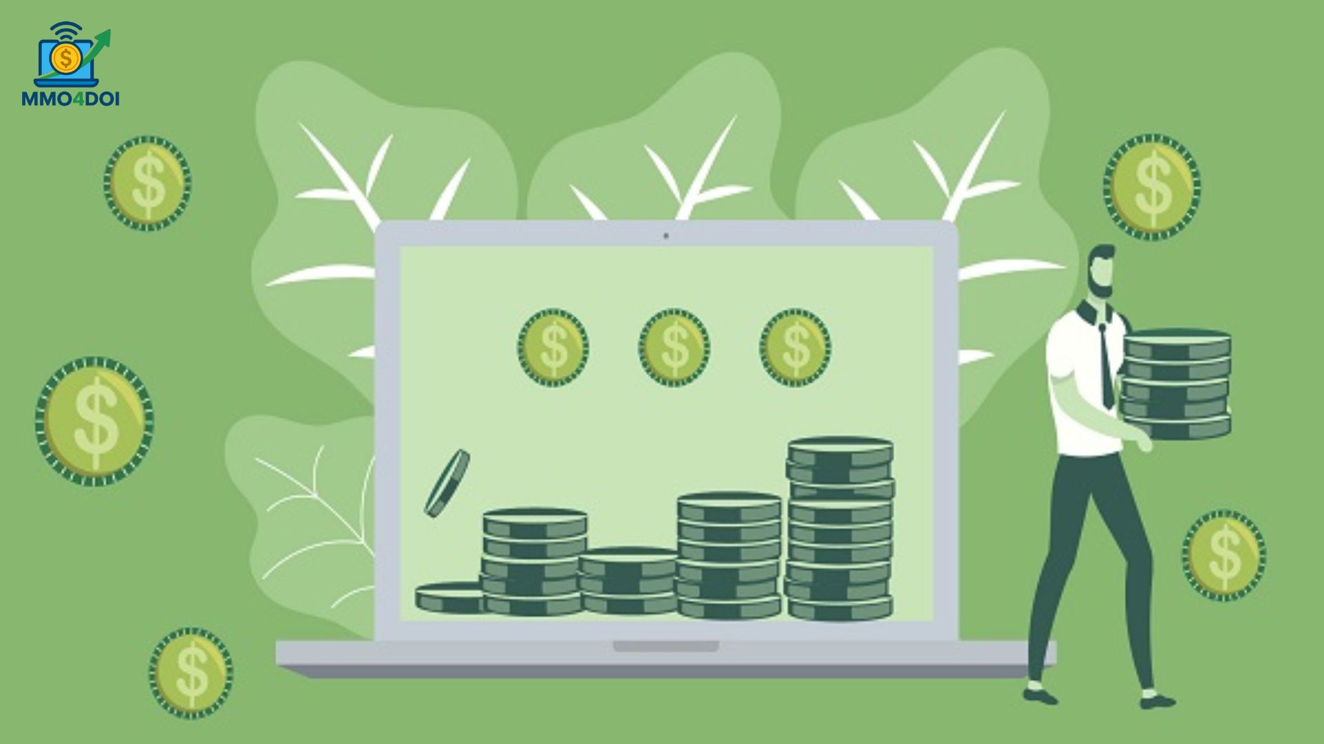MMO, viết tắt của Make Money Online, đang trở thành một xu hướng phổ biến trong thời đại số