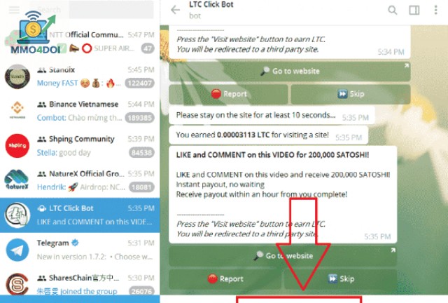 Nhóm Telegram Kiếm Tiền Online Là Gì?